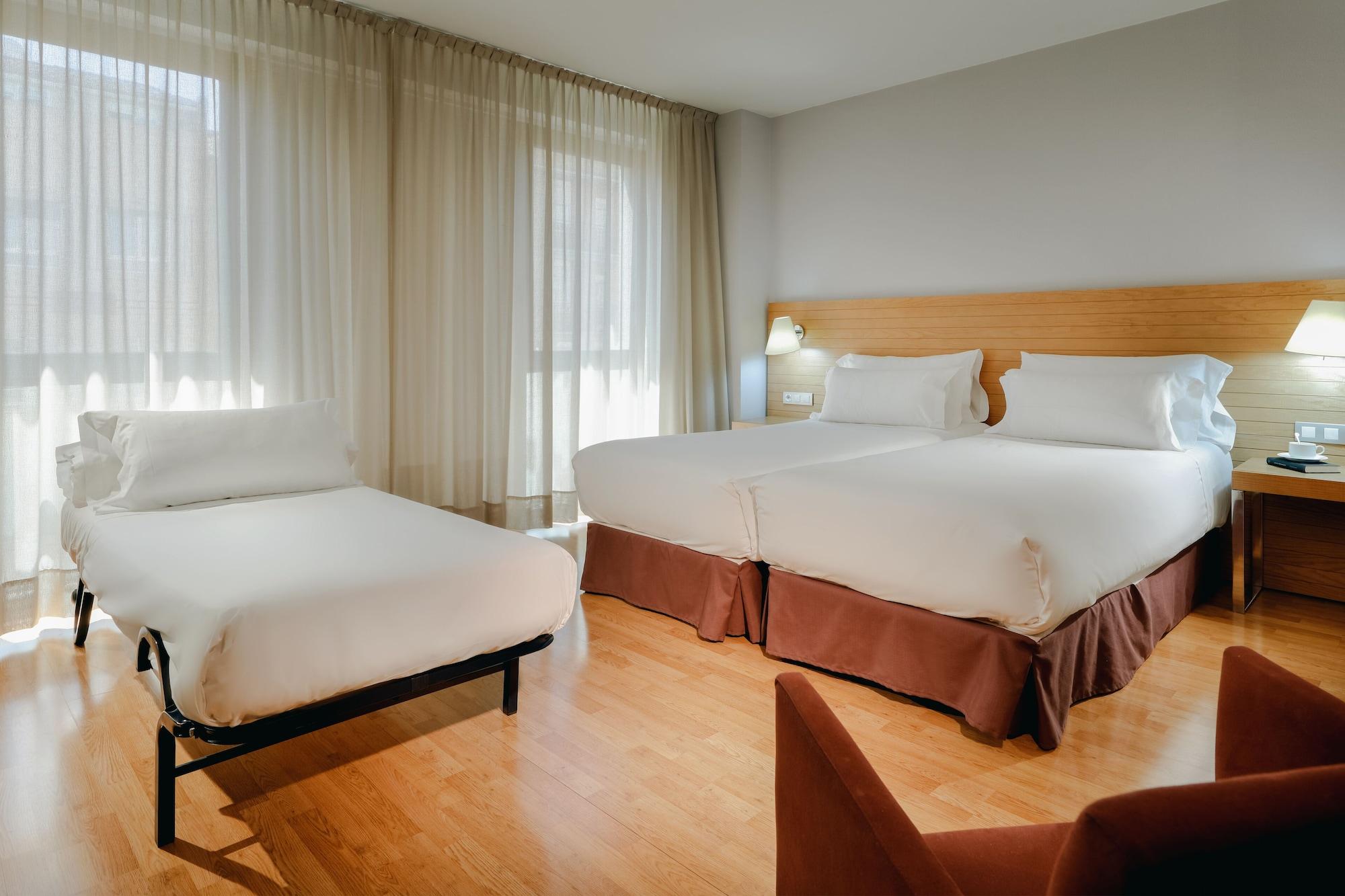 เอสเปเรีย ซาราโกซ่า เซนโตร Hotel ซาราโกซา ภายนอก รูปภาพ