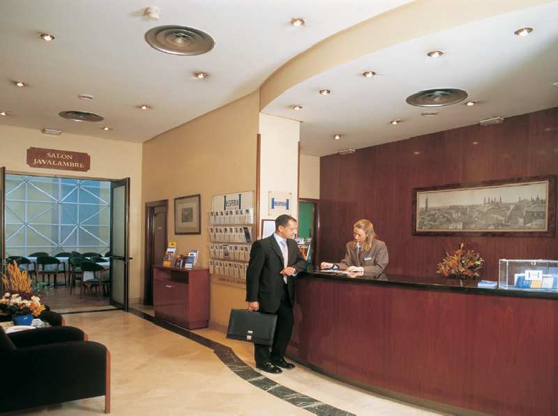 เอสเปเรีย ซาราโกซ่า เซนโตร Hotel ซาราโกซา ภายใน รูปภาพ
