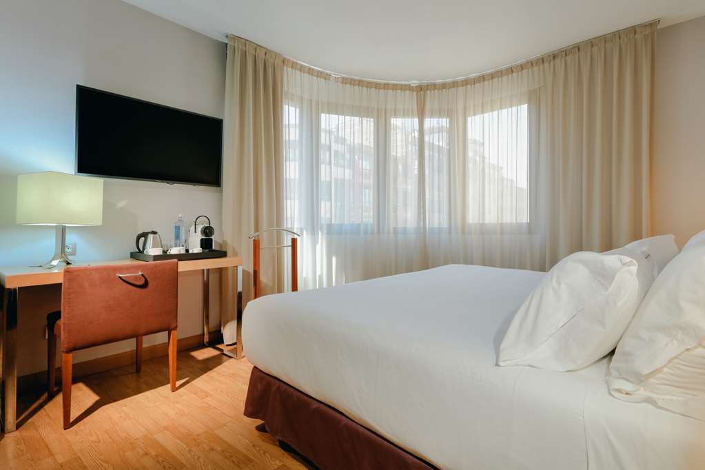 เอสเปเรีย ซาราโกซ่า เซนโตร Hotel ซาราโกซา ห้อง รูปภาพ